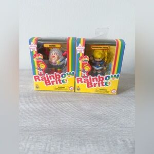 Rainbow Brite & Twink loyal subjects figures tls cheebee